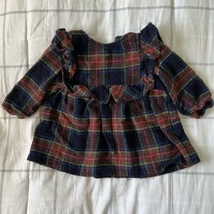 Zara Baby Dress 9/12 months